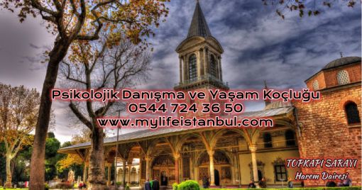 İstanbul Fatih Topkapı Sarayı Harem Dairesi
