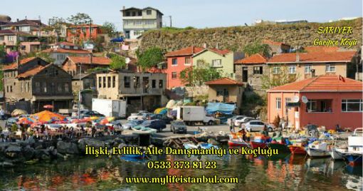 İstanbul Sarıyer Garipçe Köyü